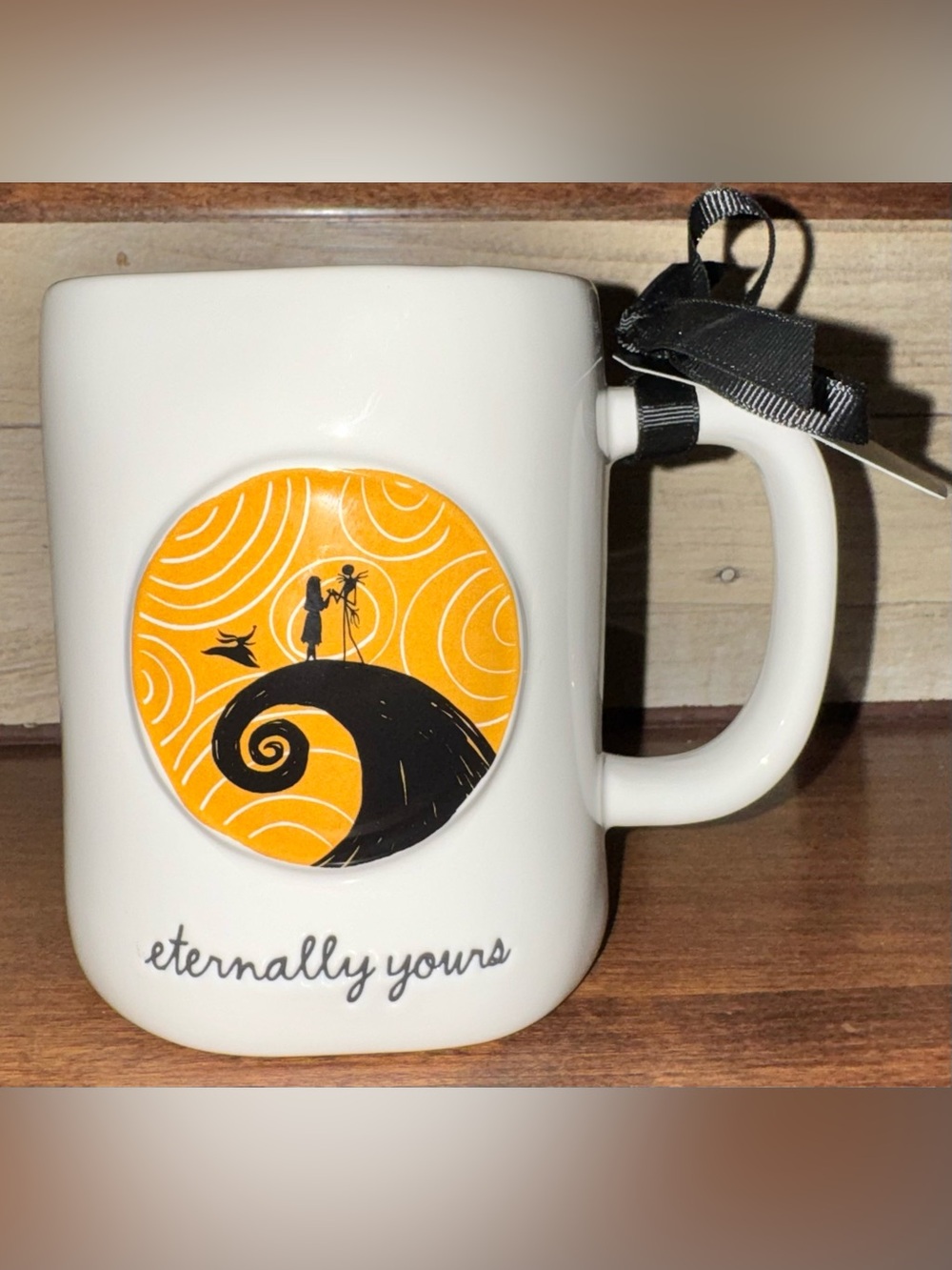 Cute 🥰 Rae Dunn x Nightmare Before Christmas Jack & Sally ‘Eternally Yours’ Mug